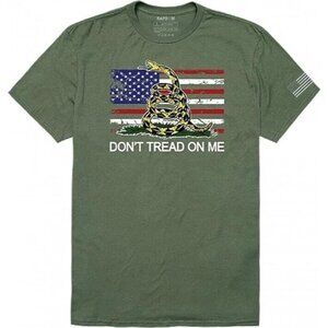 Rapid Dominance Tactical Graphic Tee Shirt-Short Sleeve Olive Medium